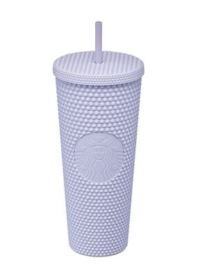 Price FIRM New Starbucks Studded Lilac Tumbler